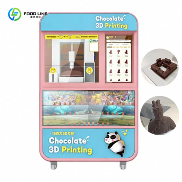 3d chocolate printer