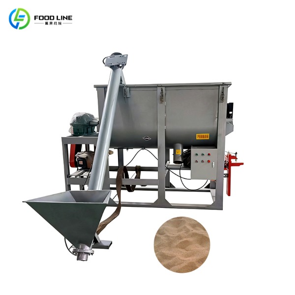 animal feed mixer machine