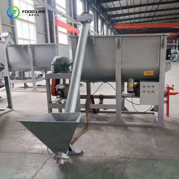 animal feed mixer