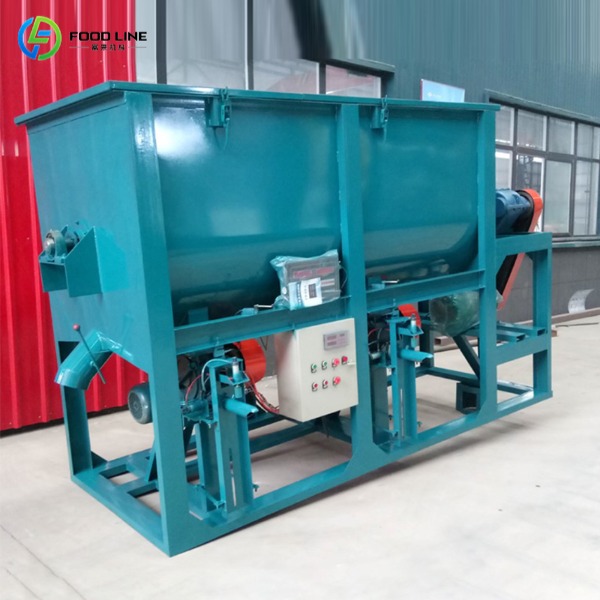 animal food mixer machine