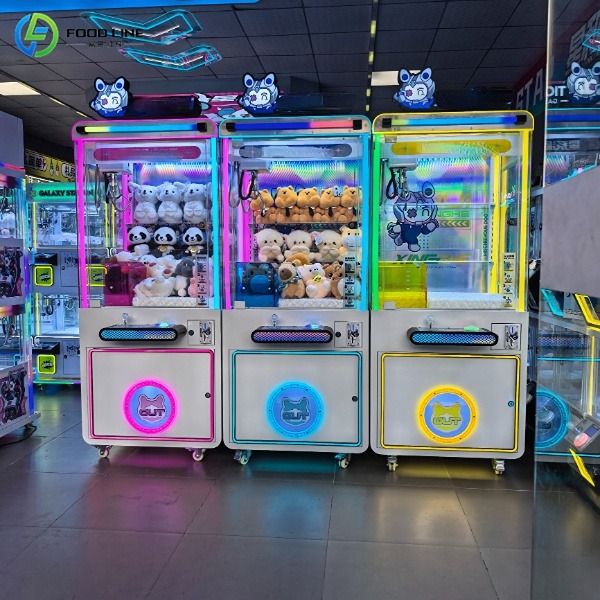 arcade claw machine