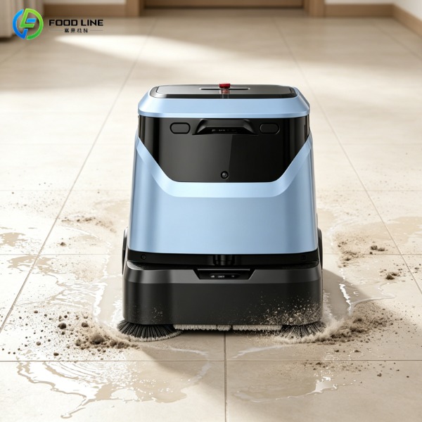 automated floor scrubber