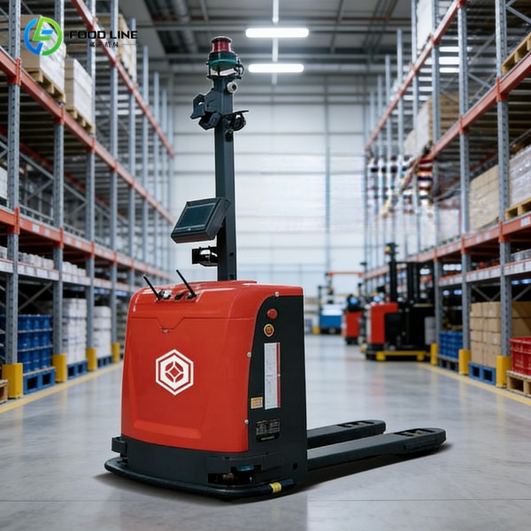 automated forklift robot