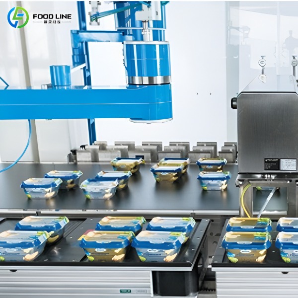 automatic butter production line