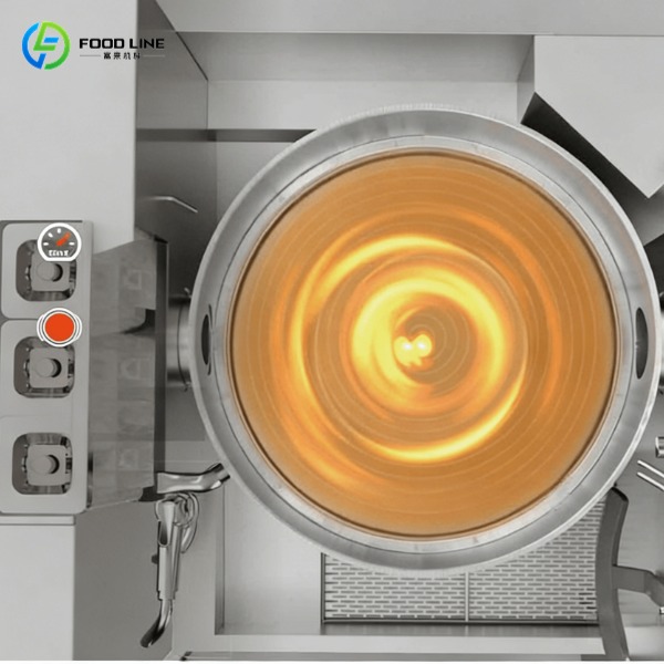 automatic cooking robot