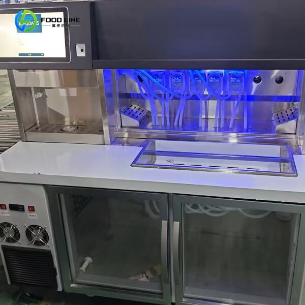 automatic milk tea machine