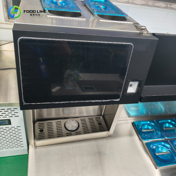 automatic milk tea maker