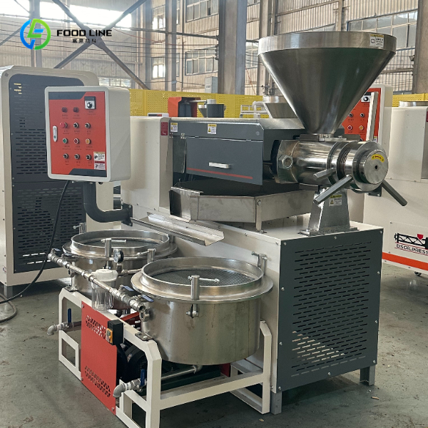 automatic oil press machine