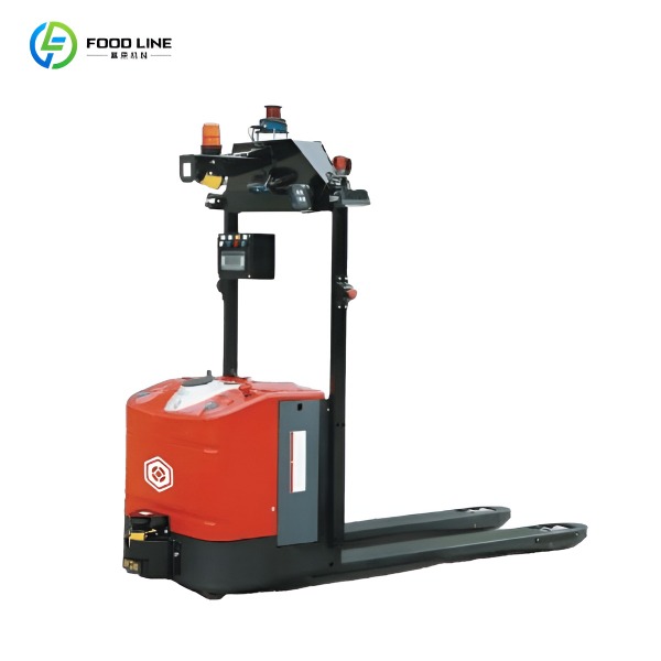 automatic pallet stacker