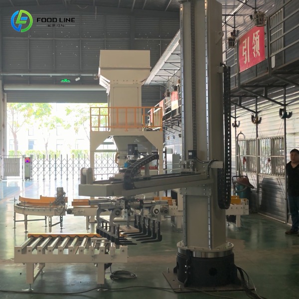 automatic palletizer machine