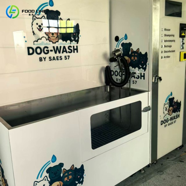 automatic pet washer