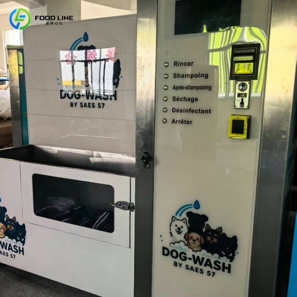 automatic pet washing machine