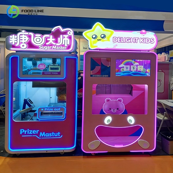 automatic sugar painting machine