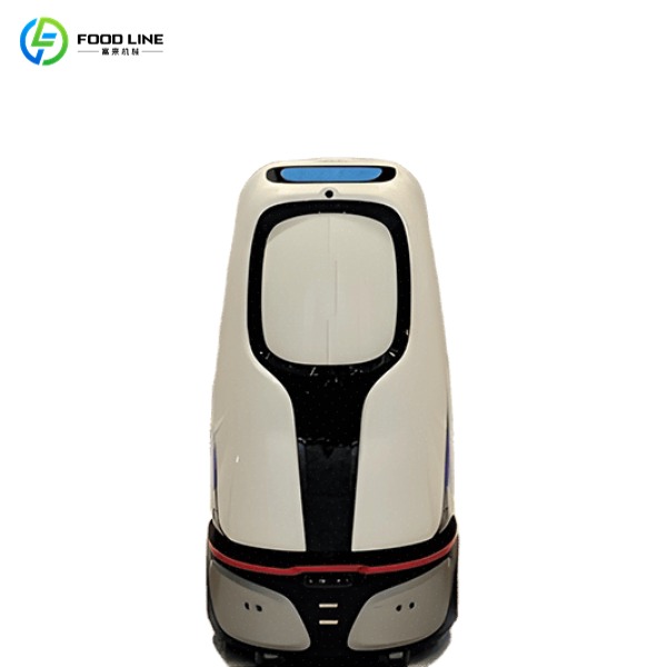 autonomous delivery robot