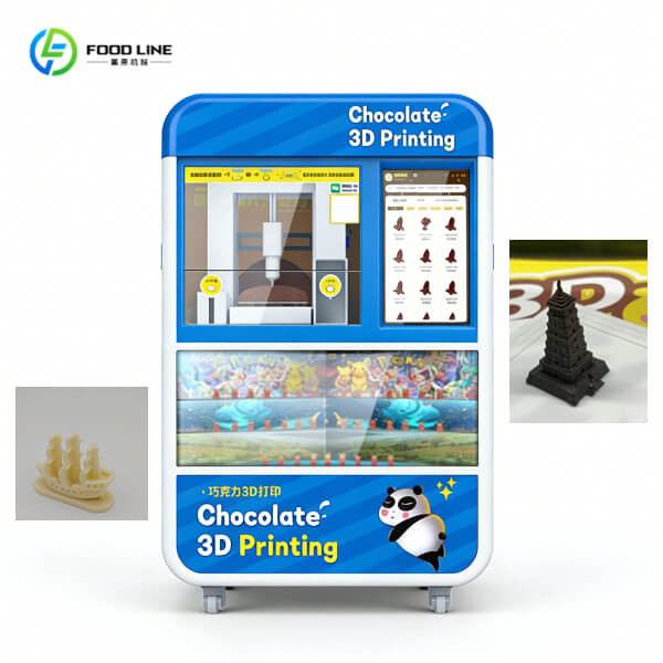 chocolate printing machine