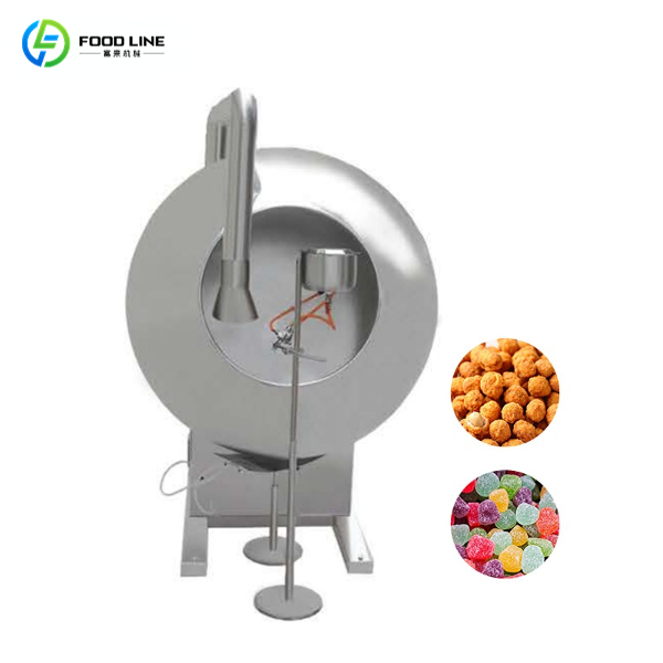 front view of the machine