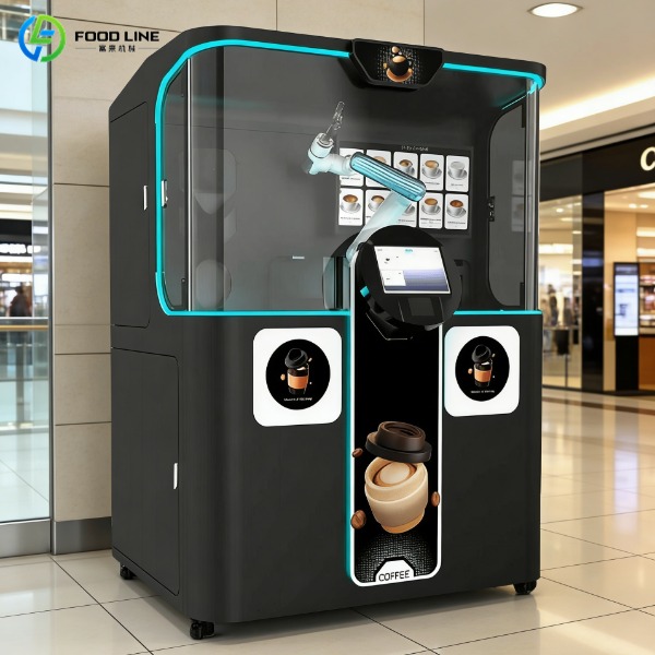 coffee machine robot