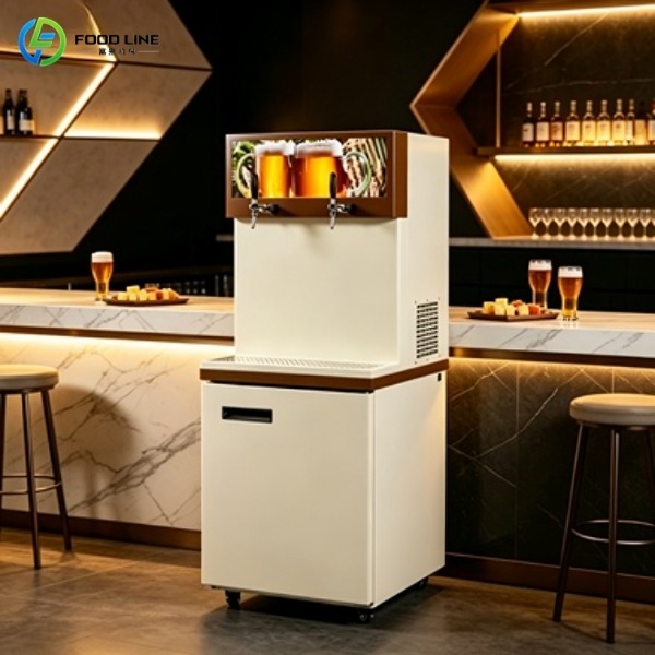 commercial beer dispenser