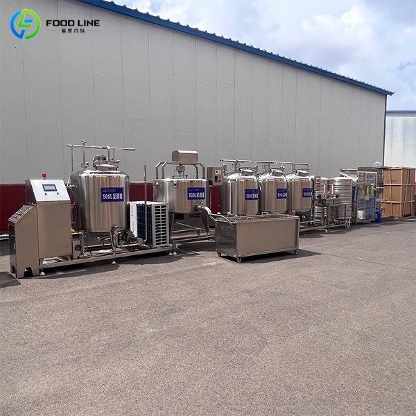 commercial butter production line