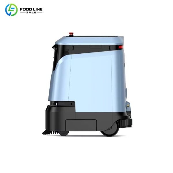 commercial cleaning robot