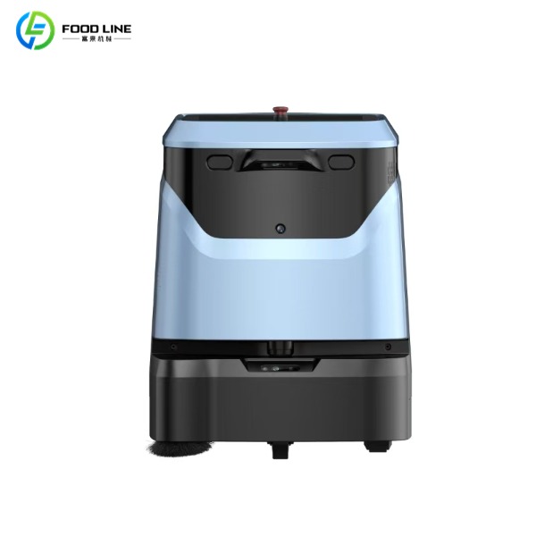 commercial mopping robot