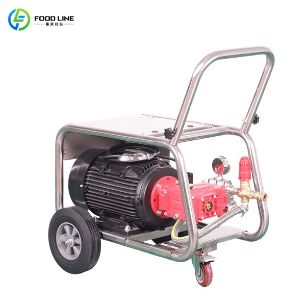commercial power washer