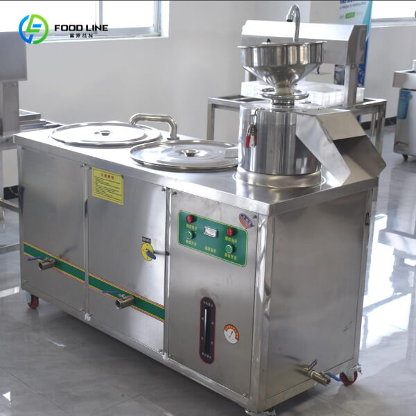 side view of the machine