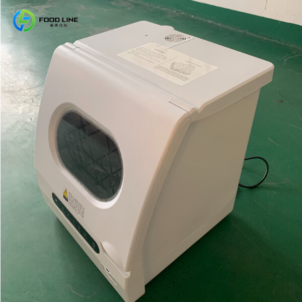 compact tabletop dishwasher