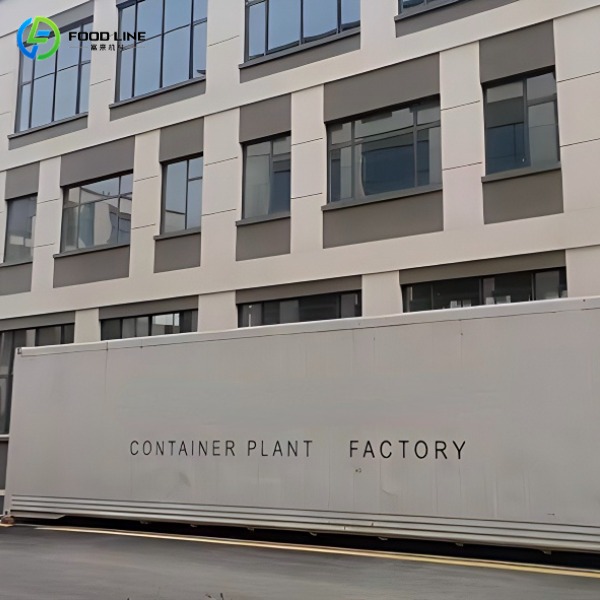 container vertical farming