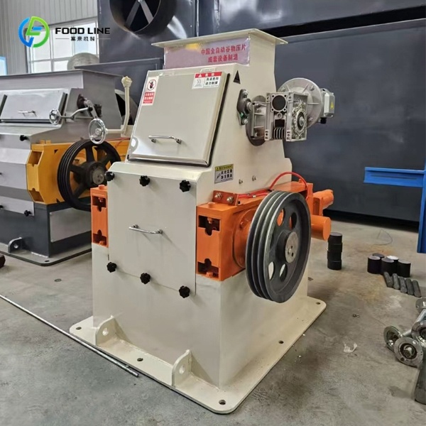 corn flakes production machine