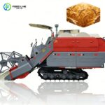 corn harvesting machine