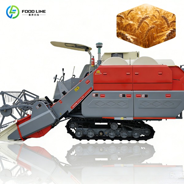 corn harvesting machine