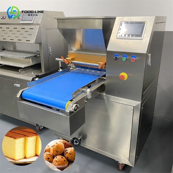 cupcake filling machine