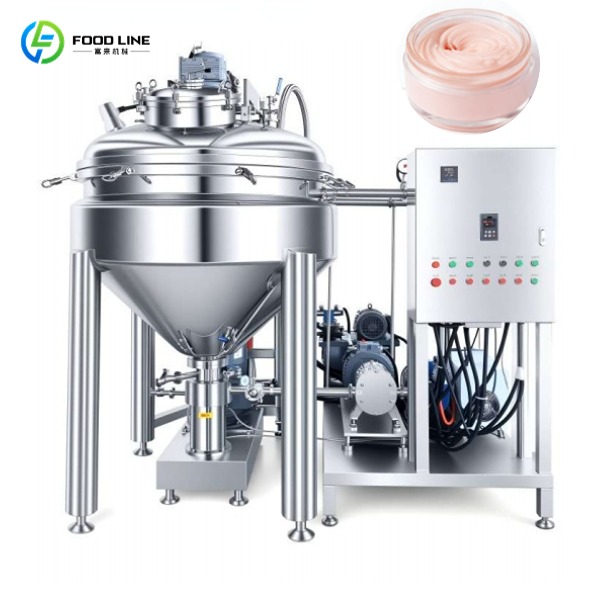 emulsifier mixer machine