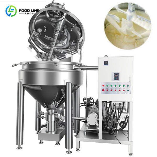food emulsifier machine