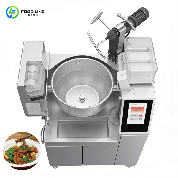 food making robot