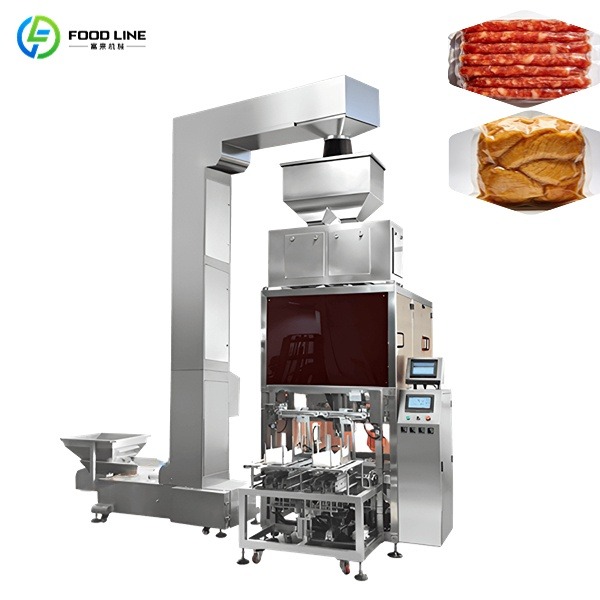 food vacuum packaging machine