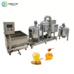 honey bottling line