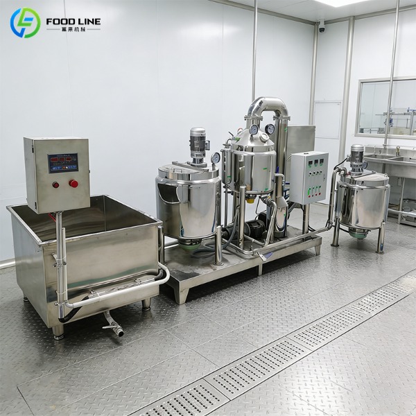 honey extracting line