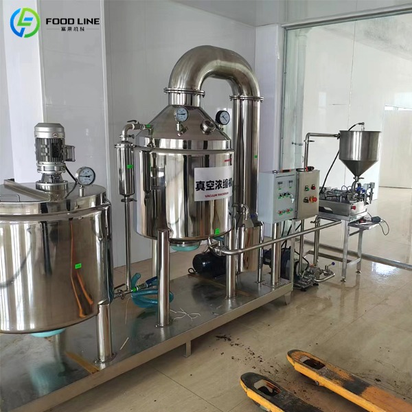 honey processing line