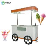 ice cream cart