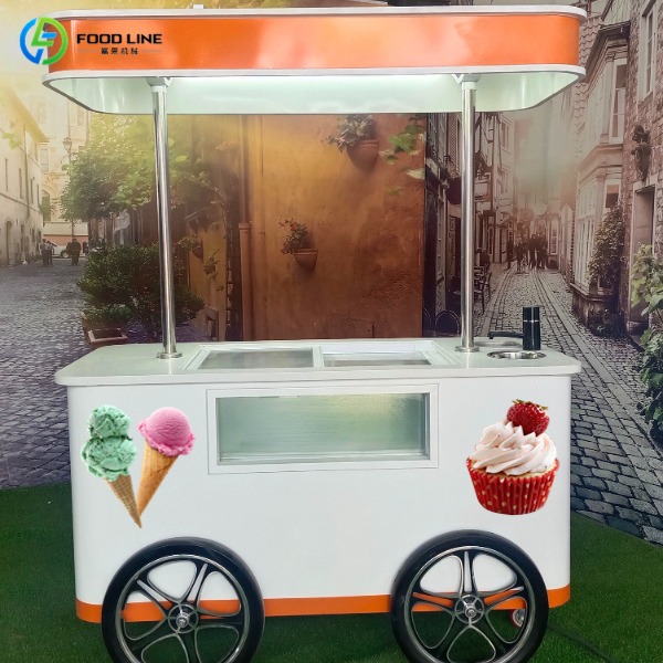 ice cream mobile freezer
