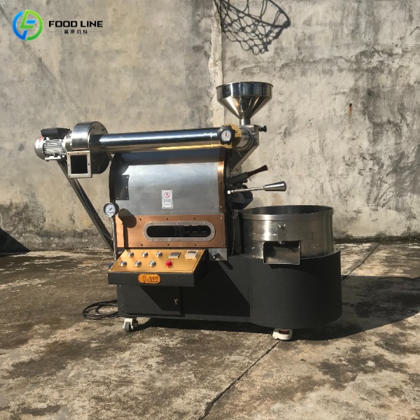 industrial coffee roaster
