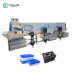 industrial crate washer