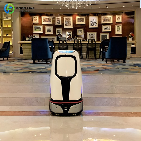 last mile delivery robot
