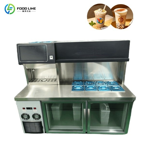 industrial bubble tea equipment