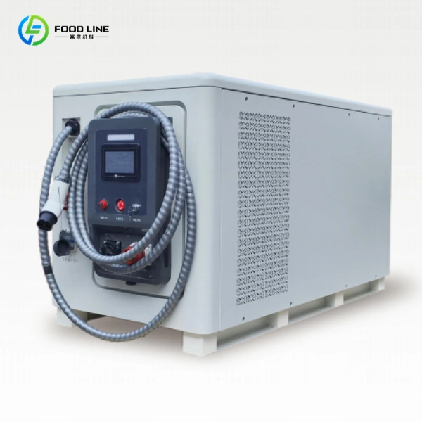 mobile car charging station