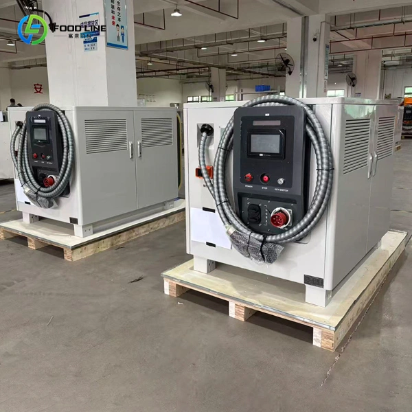 mobile charging station for electric cars