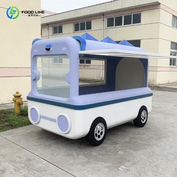 mobile kitchen trailer