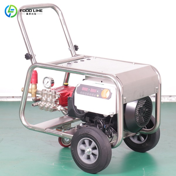 mobile power washer